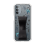 Slim Protection Case - STAND & RING RIBBON Black［ HATSUNE MIKU - Ribbon - Instrumental - Monochrome ］