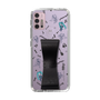 Slim Protection Case - STAND & RING RIBBON Black［ HATSUNE MIKU - Ribbon - Instrumental - Monochrome ］