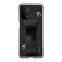 Slim Protection Case - STAND & RING RIBBON Black［ HATSUNE MIKU - Ribbon - Instrumental - Monochrome ］