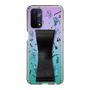 Slim Protection Case - STAND & RING RIBBON Black［ HATSUNE MIKU - Ribbon - Instrumental - Monochrome ］