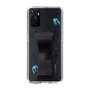 Slim Protection Case - STAND & RING RIBBON Black［ HATSUNE MIKU - Ribbon - Instrumental - Monochrome ］
