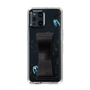 Slim Protection Case - STAND & RING RIBBON Black［ HATSUNE MIKU - Ribbon - Instrumental - Monochrome ］