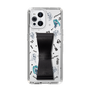 Slim Protection Case - STAND & RING RIBBON Black［ HATSUNE MIKU - Ribbon - Instrumental - Monochrome ］