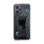 Slim Protection Case - STAND & RING RIBBON Black［ HATSUNE MIKU - Ribbon - Instrumental - Monochrome ］