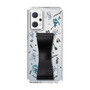 Slim Protection Case - STAND & RING RIBBON Black［ HATSUNE MIKU - Ribbon - Instrumental - Monochrome ］
