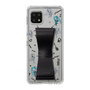 Slim Protection Case - STAND & RING RIBBON Black［ HATSUNE MIKU - Ribbon - Instrumental - Monochrome ］