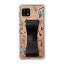 Slim Protection Case - STAND & RING RIBBON Black［ HATSUNE MIKU - Ribbon - Instrumental - Monochrome ］