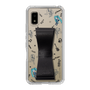 Slim Protection Case - STAND & RING RIBBON Black［ HATSUNE MIKU - Ribbon - Instrumental - Monochrome ］