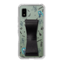 Slim Protection Case - STAND & RING RIBBON Black［ HATSUNE MIKU - Ribbon - Instrumental - Monochrome ］