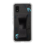 Slim Protection Case - STAND & RING RIBBON Black［ HATSUNE MIKU - Ribbon - Instrumental - Monochrome ］