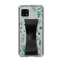 Slim Protection Case - STAND & RING RIBBON Black［ HATSUNE MIKU - Ribbon - Instrumental - Monochrome ］