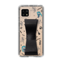 Slim Protection Case - STAND & RING RIBBON Black［ HATSUNE MIKU - Ribbon - Instrumental - Monochrome ］