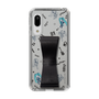 Slim Protection Case - STAND & RING RIBBON Black［ HATSUNE MIKU - Ribbon - Instrumental - Monochrome ］
