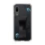 Slim Protection Case - STAND & RING RIBBON Black［ HATSUNE MIKU - Ribbon - Instrumental - Monochrome ］