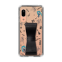 Slim Protection Case - STAND & RING RIBBON Black［ HATSUNE MIKU - Ribbon - Instrumental - Monochrome ］