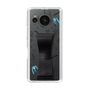 Slim Protection Case - STAND & RING RIBBON Black［ HATSUNE MIKU - Ribbon - Instrumental - Monochrome ］