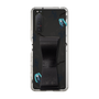 Slim Protection Case - STAND & RING RIBBON Black［ HATSUNE MIKU - Ribbon - Instrumental - Monochrome ］