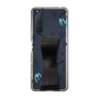 Slim Protection Case - STAND & RING RIBBON Black［ HATSUNE MIKU - Ribbon - Instrumental - Monochrome ］