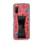 Slim Protection Case - STAND & RING RIBBON Black［ HATSUNE MIKU - Ribbon - Instrumental - Monochrome ］