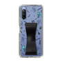 Slim Protection Case - STAND & RING RIBBON Black［ HATSUNE MIKU - Ribbon - Instrumental - Monochrome ］