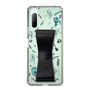 Slim Protection Case - STAND & RING RIBBON Black［ HATSUNE MIKU - Ribbon - Instrumental - Monochrome ］