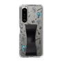 Slim Protection Case - STAND & RING RIBBON Black［ HATSUNE MIKU - Ribbon - Instrumental - Monochrome ］