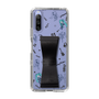 Slim Protection Case - STAND & RING RIBBON Black［ HATSUNE MIKU - Ribbon - Instrumental - Monochrome ］