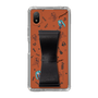 Slim Protection Case - STAND & RING RIBBON Black［ HATSUNE MIKU - Ribbon - Instrumental - Monochrome ］