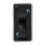 Slim Protection Case - STAND & RING RIBBON Black［ HATSUNE MIKU - Ribbon - Instrumental - Monochrome ］