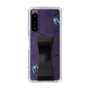 Slim Protection Case - STAND & RING RIBBON Black［ HATSUNE MIKU - Ribbon - Instrumental - Monochrome ］