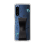 Slim Protection Case - STAND & RING RIBBON Black［ HATSUNE MIKU - Ribbon - Instrumental - Monochrome ］