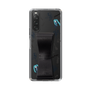 Slim Protection Case - STAND & RING RIBBON Black［ HATSUNE MIKU - Ribbon - Instrumental - Monochrome ］