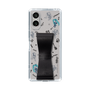 Slim Protection Case - STAND & RING RIBBON Black［ HATSUNE MIKU - Ribbon - Instrumental - Monochrome ］