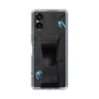 Slim Protection Case - STAND & RING RIBBON Black［ HATSUNE MIKU - Ribbon - Instrumental - Monochrome ］