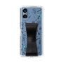 Slim Protection Case - STAND & RING RIBBON Black［ HATSUNE MIKU - Ribbon - Instrumental - Monochrome ］