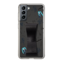 Slim Protection Case - STAND & RING RIBBON Black［ HATSUNE MIKU - Ribbon - Instrumental - Monochrome ］