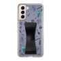 Slim Protection Case - STAND & RING RIBBON Black［ HATSUNE MIKU - Ribbon - Instrumental - Monochrome ］
