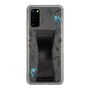 Slim Protection Case - STAND & RING RIBBON Black［ HATSUNE MIKU - Ribbon - Instrumental - Monochrome ］