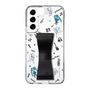 Slim Protection Case - STAND & RING RIBBON Black［ HATSUNE MIKU - Ribbon - Instrumental - Monochrome ］