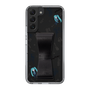 Slim Protection Case - STAND & RING RIBBON Black［ HATSUNE MIKU - Ribbon - Instrumental - Monochrome ］