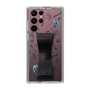 Slim Protection Case - STAND & RING RIBBON Black［ HATSUNE MIKU - Ribbon - Instrumental - Monochrome ］