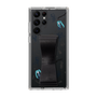 Slim Protection Case - STAND & RING RIBBON Black［ HATSUNE MIKU - Ribbon - Instrumental - Monochrome ］