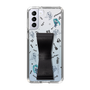 Slim Protection Case - STAND & RING RIBBON Black［ HATSUNE MIKU - Ribbon - Instrumental - Monochrome ］