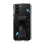 Slim Protection Case - STAND & RING RIBBON Black［ HATSUNE MIKU - Ribbon - Instrumental - Monochrome ］
