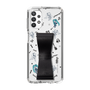 Slim Protection Case - STAND & RING RIBBON Black［ HATSUNE MIKU - Ribbon - Instrumental - Monochrome ］