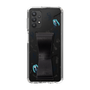 Slim Protection Case - STAND & RING RIBBON Black［ HATSUNE MIKU - Ribbon - Instrumental - Monochrome ］