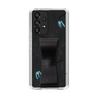 Slim Protection Case - STAND & RING RIBBON Black［ HATSUNE MIKU - Ribbon - Instrumental - Monochrome ］