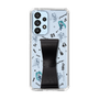 Slim Protection Case - STAND & RING RIBBON Black［ HATSUNE MIKU - Ribbon - Instrumental - Monochrome ］