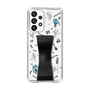 Slim Protection Case - STAND & RING RIBBON Black［ HATSUNE MIKU - Ribbon - Instrumental - Monochrome ］