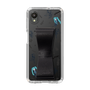 Slim Protection Case - STAND & RING RIBBON Black［ HATSUNE MIKU - Ribbon - Instrumental - Monochrome ］
